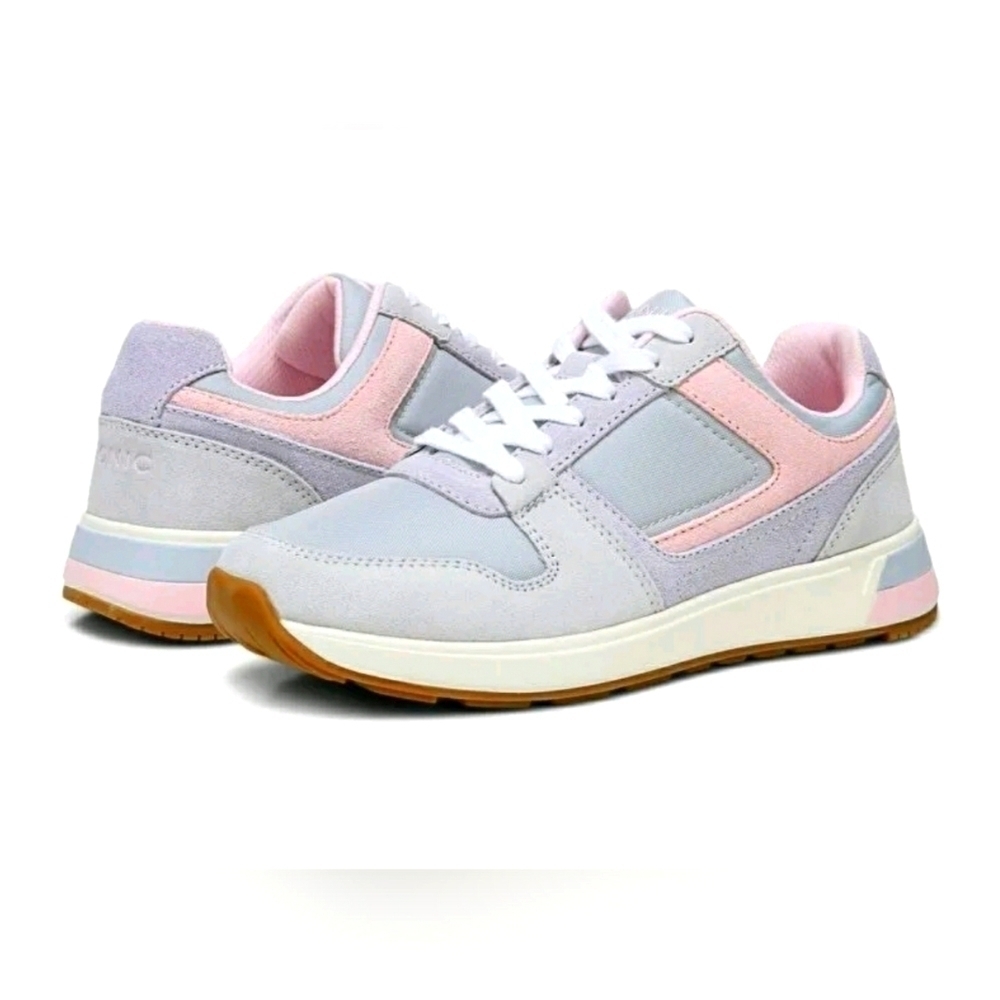 VIONIC Women's Curran Shayla Casual Sneakers-Supportive Lace-Up Sneakers, Sz 8.5